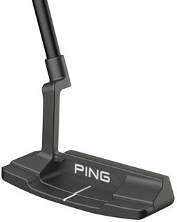 Ping PLD Milled Anser 2D Gun Metal Putter - Golf Club - Standard - Putterflex Flex - Ping Composite Shaft - Men