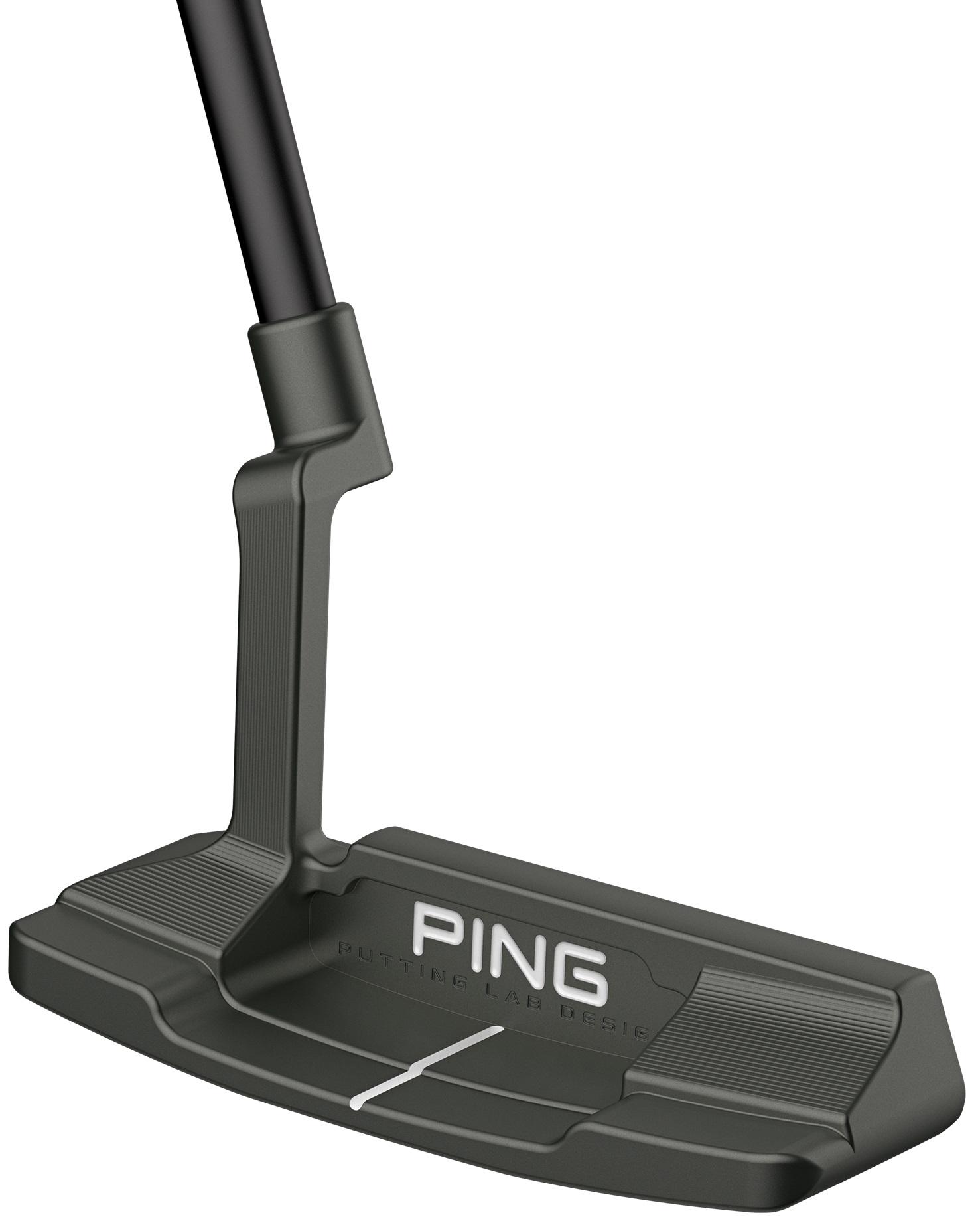 Ping PLD Milled Anser 2D Gun Metal Putter - Golf Club - Standard - Putterflex Flex - Ping Composite Shaft - Men