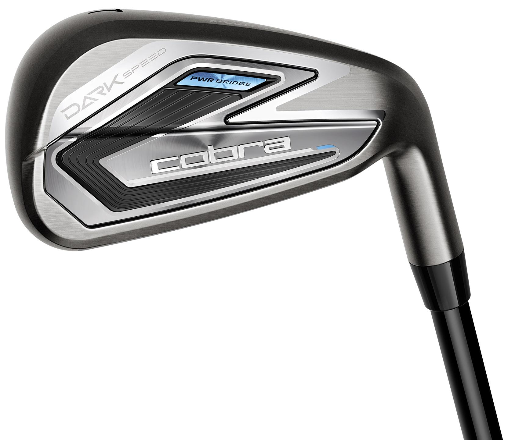 Cobra DARKSPEED Iron Set Women - FST KBS PGI 55 Shaft - 5 - Right Handed - Ladies Flex - Standard Length - Standard Lie Angle - Woman - Premium