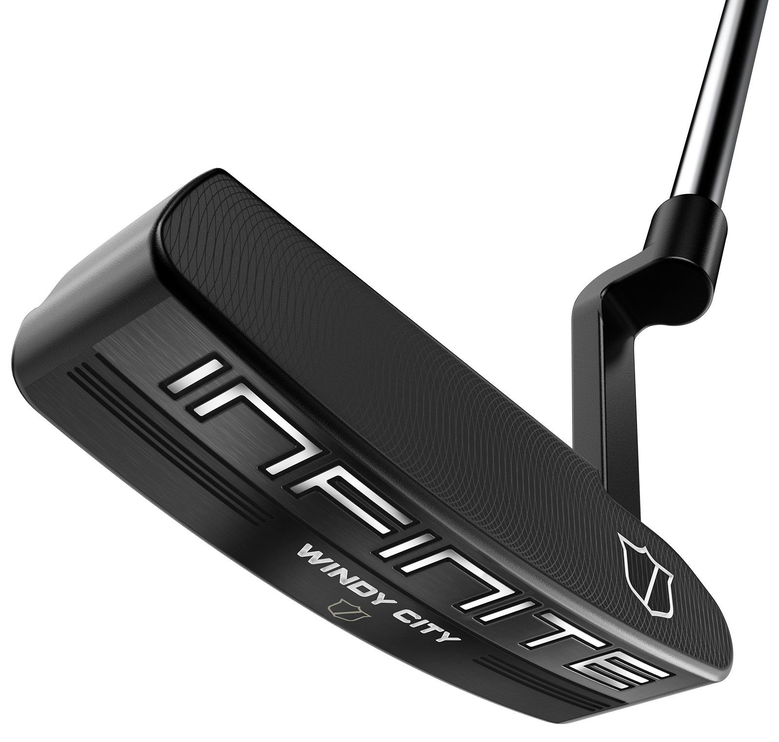 Wilson Staff Infinite Windy City Putter - Wilson Weili Putter Shaft - Standard - Right Handed - Putterflex Flex - Standard Length - Standard Lie Angle - Men - Excellent