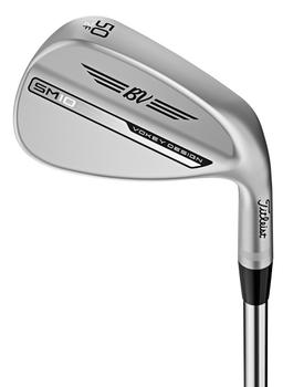 Titleist Vokey SM10 Tour Chrome F Grind Wedge - Golf Club