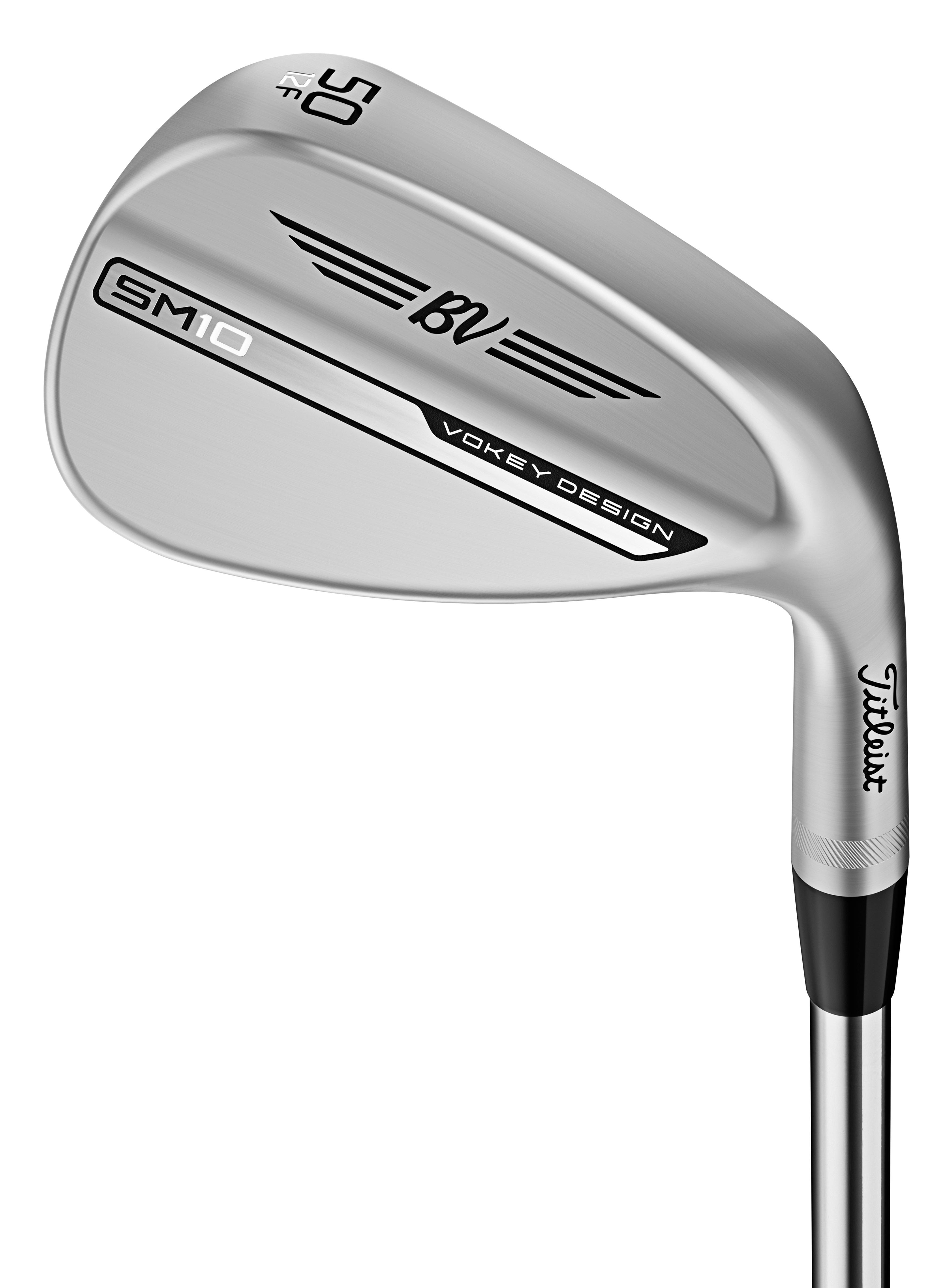 Titleist Vokey SM10 Tour Chrome F Grind Wedge - True Temper Dynamic Gold S200 Shaft - Sand Wedge - Left Handed - Wedgeflex Flex - Standard Length - 56 Loft - Standard Lie Angle - Men - Premium