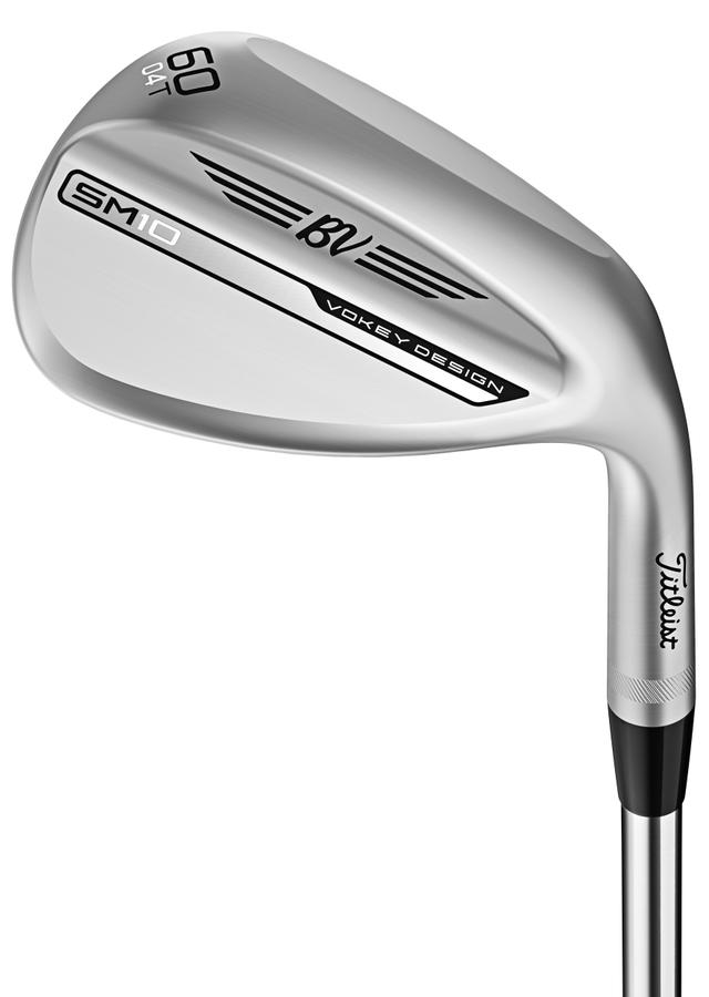 Vokey SM10 Tour Chrome T Grind Wedge
