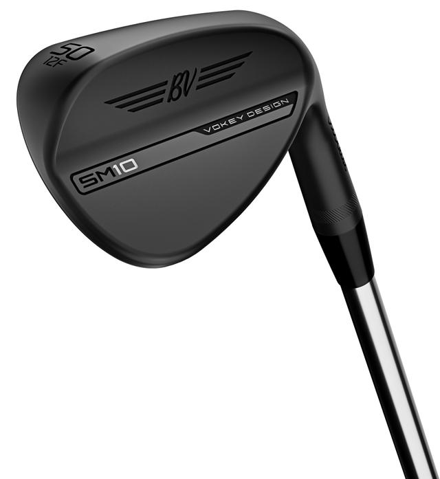 Vokey SM10 Jet Black F Grind Wedge