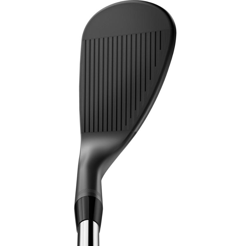 Titleist Vokey SM10 Jet Black M Grind Wedge - Golf Club - Lob Wedge - 58° Loft - Wedgeflex Flex - True Temper Dynamic Gold S200 Shaft - Men