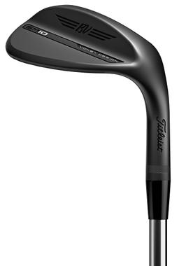 Titleist Vokey SM10 Jet Black M Grind Wedge - Golf Club - Lob Wedge - 58° Loft - Wedgeflex Flex - True Temper Dynamic Gold S200 Shaft - Men