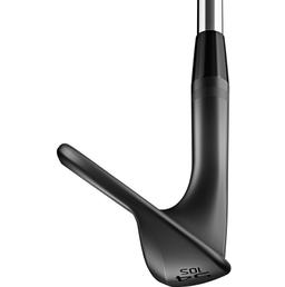 Titleist Vokey SM10 Jet Black M Grind Wedge - Golf Club - Lob Wedge - 58° Loft - Wedgeflex Flex - True Temper Dynamic Gold S200 Shaft - Men