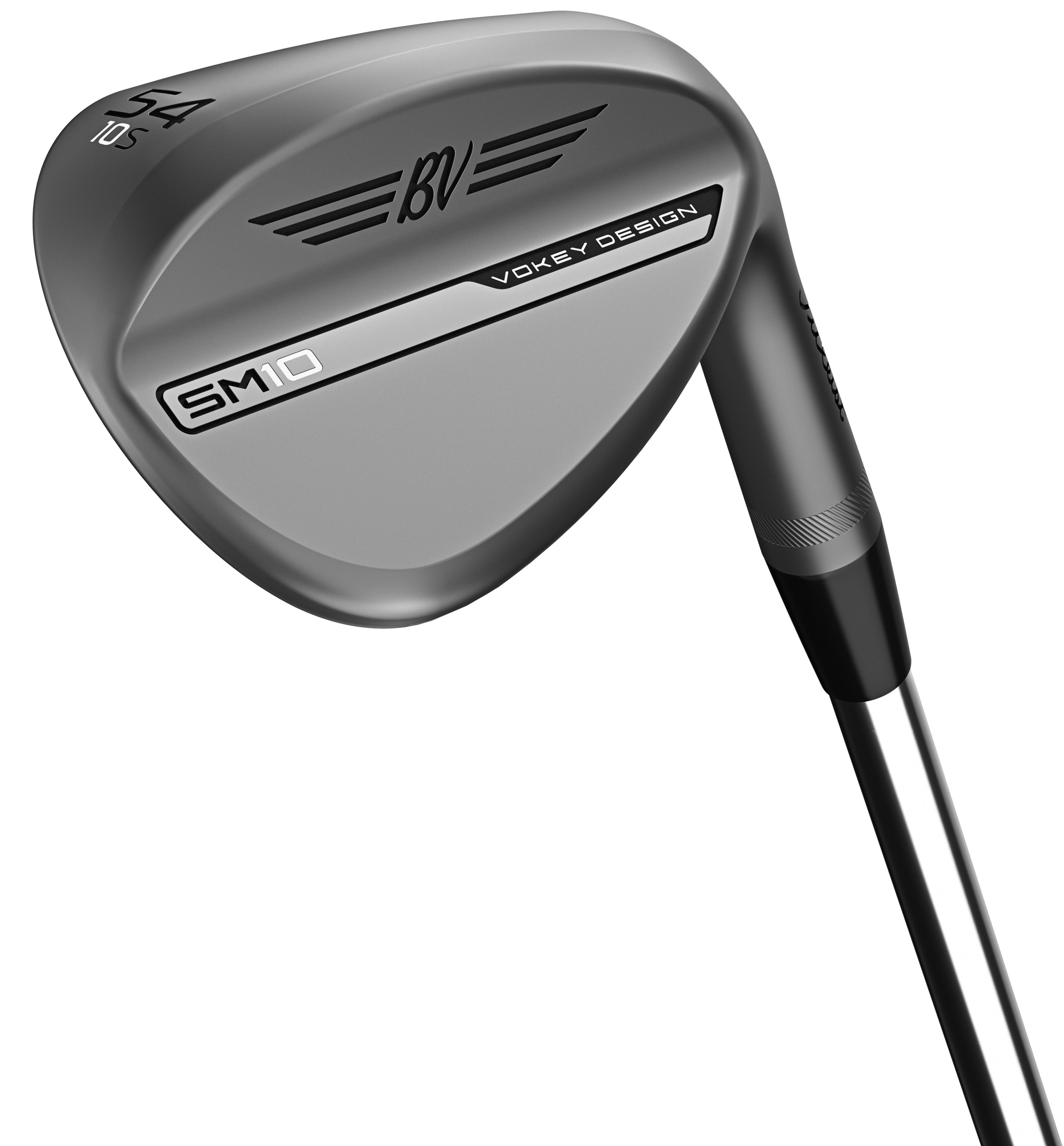 Titleist Vokey SM10 Nickel D Grind Wedge - Mitsubishi Chemical Tensei AV Blue AM(2) Shaft - Lob Wedge - Left Handed - Regular Flex - Standard Length - 58 Loft - Standard Lie Angle - Men - Good