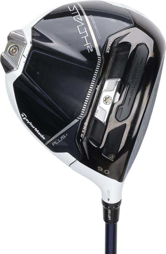 MyStealth 2 Plus White/Black w/Blue Face Driver