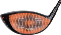 TaylorMade MYSTEALTH PLUS Black/Orange w/Orange Face Driver - Golf Club - 10.5° Loft - Stiff Flex - Fujikura Ventus Red w/ Velocore 6 Shaft - Men