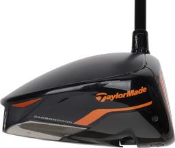TaylorMade MYSTEALTH PLUS Black/Orange w/Orange Face Driver - Golf Club - 10.5° Loft - Stiff Flex - Fujikura Ventus Red w/ Velocore 6 Shaft - Men