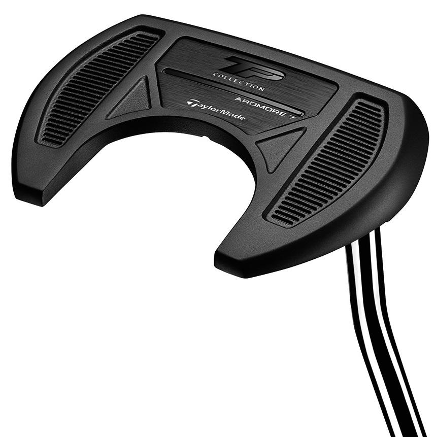 TaylorMade TP Black Ardmore Putter - KBS Putter 120 Shaft - Standard - Right Handed - Putterflex Flex - Standard Length - Standard Lie Angle - Men - Excellent