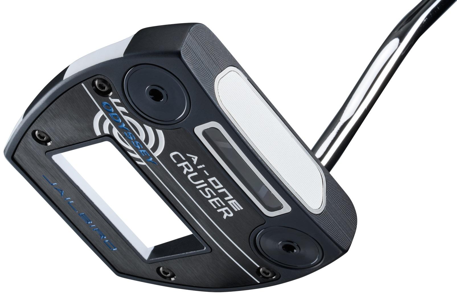 Odyssey Ai-ONE Cruiser Jailbird Putter - No Label Shaft - Counterbalance - Right Handed - Putterflex Flex - Standard Length - Standard Lie Angle - Men - Excellent