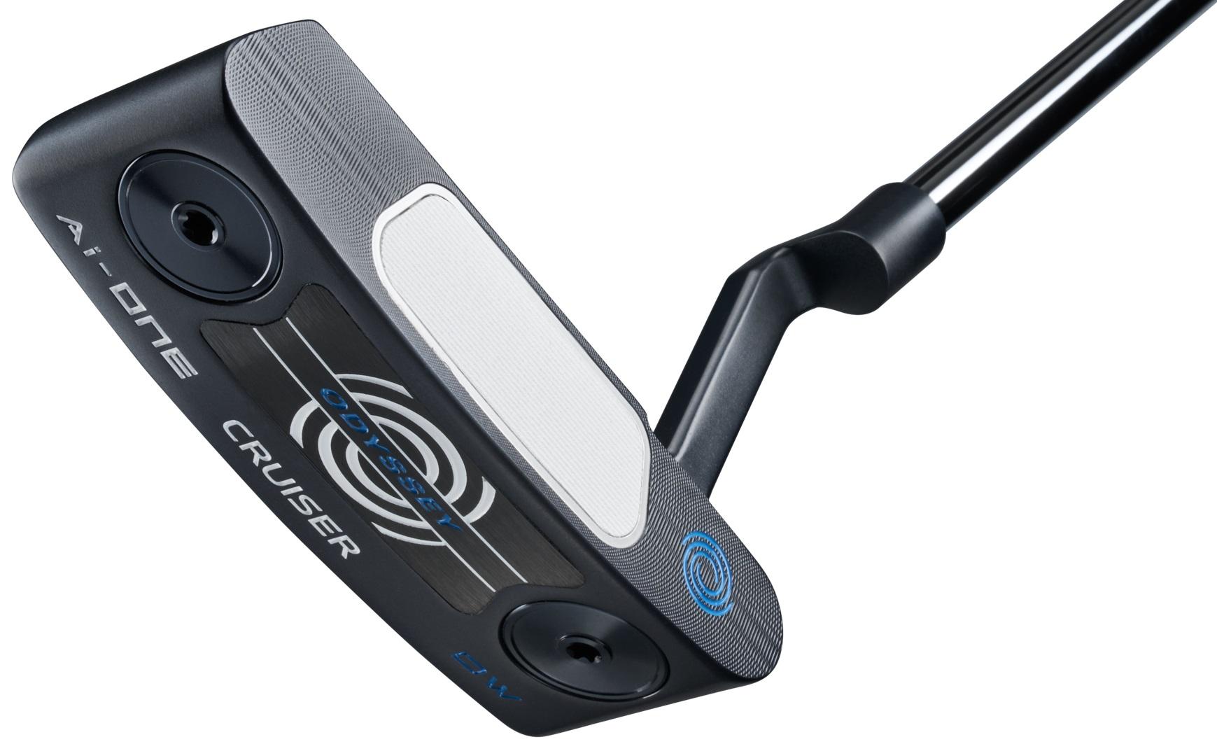 Odyssey Ai-ONE Cruiser Double Wide Putter - Odyssey Stroke Lab SL 140 Shaft - Standard - Right Handed - Putterflex Flex - Standard Length - Standard Lie Angle - Men - Excellent