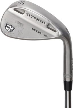 Wilson Staff Model HT Wedge - Golf Club - Lob Wedge - 60° Loft - Wedgeflex Flex - True Temper Dynamic Gold 120 S300 Shaft - Men