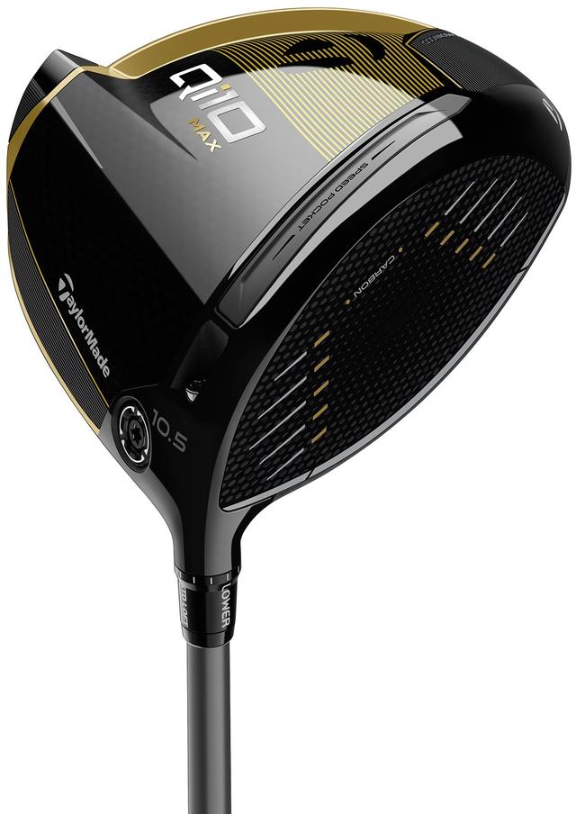 Qi10 MAX Designer Series Gold Dust Driver