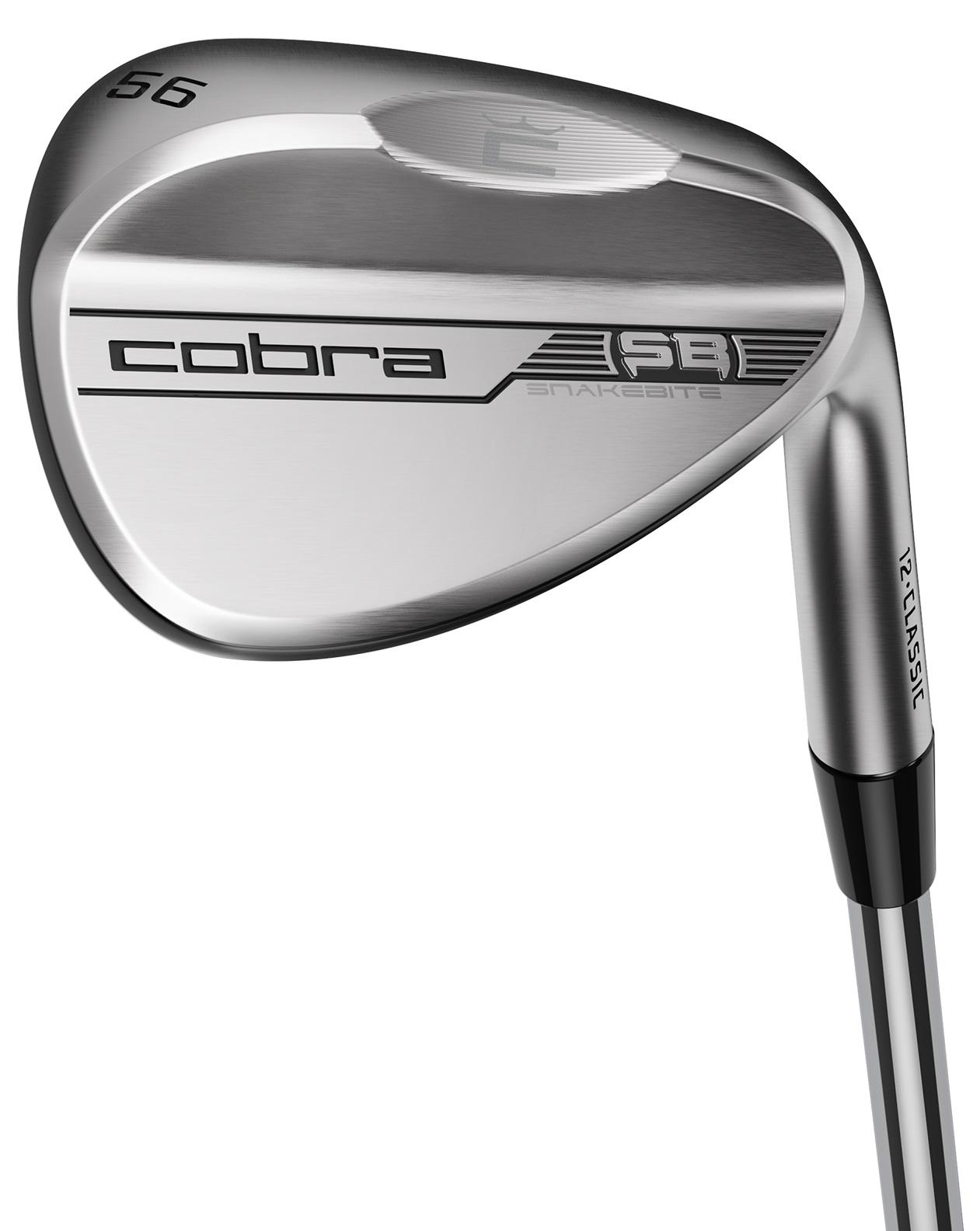 Cobra King  SnakeBite Raw Classic Grind Wedge - FST KBS PGI 80 Shaft - Lob Wedge - Right Handed - Stiff Flex - Standard Length - 60 Loft - Standard Lie Angle - Men - Good