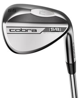 Cobra King Cobra SnakeBite Raw Versatile Grind Wedge - Golf Club - Sand Wedge - 54° Loft - Stiff Flex - KBS Hi-Rev 2.0 Shaft - Men