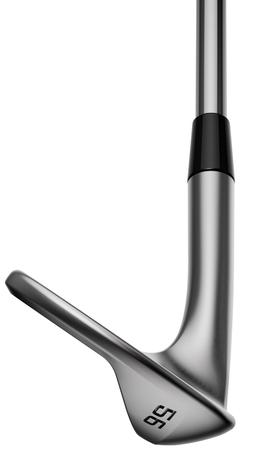 Cobra King Cobra SnakeBite Raw Versatile Grind Wedge - Golf Club - Sand Wedge - 54° Loft - Stiff Flex - KBS Hi-Rev 2.0 Shaft - Men