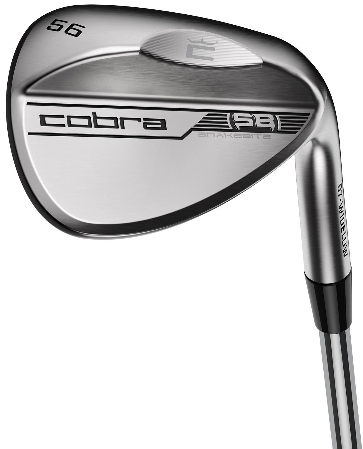 Cobra King  SnakeBite Raw Widelow Grind Wedge - FST KBS PGI 80 Shaft - Lob Wedge - Right Handed - Wedgeflex Flex - Standard Length - 60 Loft - Standard Lie Angle - Men - Good