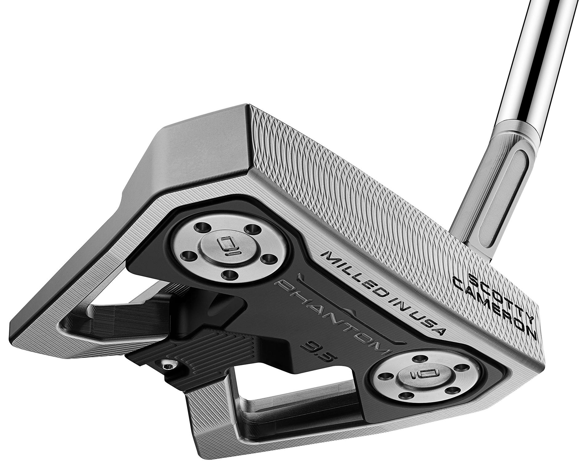 Titleist Scotty Cameron Phantom 9.5 2024 Putter - Golf Club - Standard - Putterflex Flex - Titleist Scotty Cameron Shaft - Men