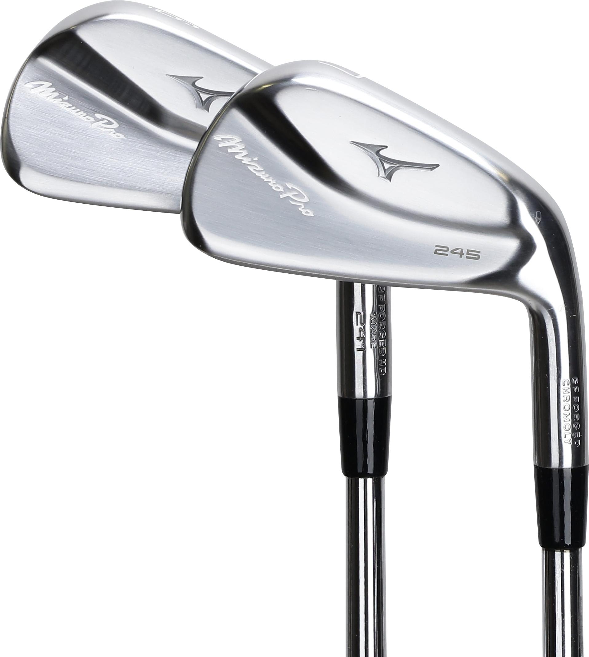Mizuno Pro 241 / Pro 245 Combo - True Temper Dynamic Gold 120 X100 Shaft - 3 - Right Handed - Extra Stiff Flex - Standard Length - Standard Lie Angle - Men - Acceptable