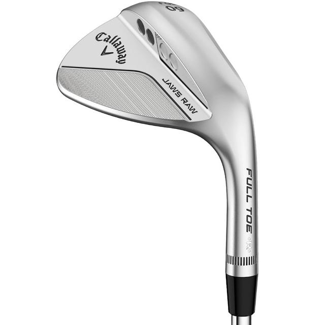 Jaws Raw Chrome Full Toe Wedge