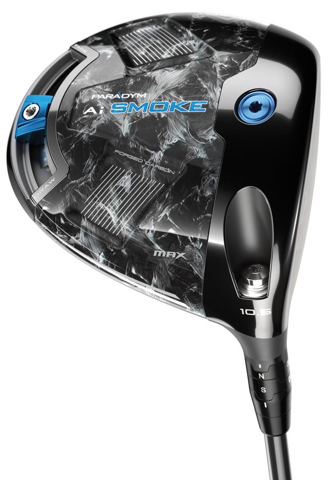 Custom Paradym Ai Smoke MAX Driver