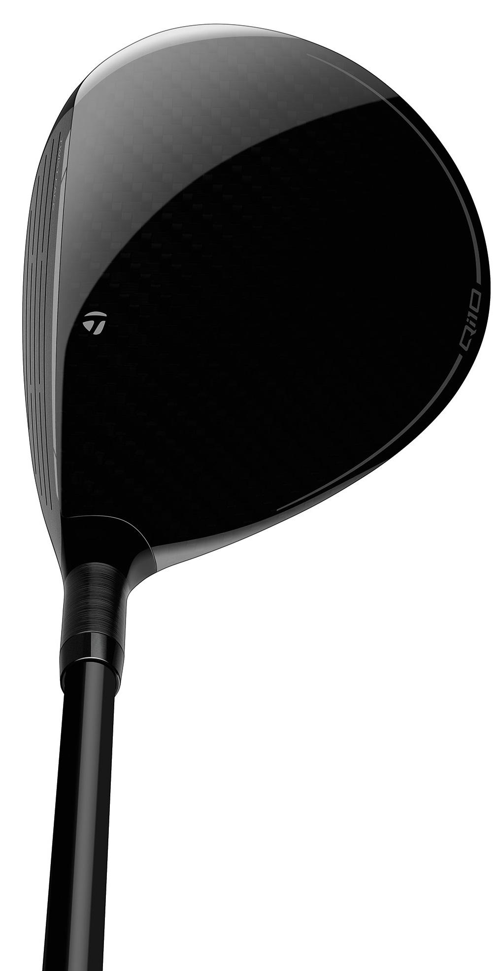 TaylorMade Custom Qi10 Fairway Wood - Golf Club - Left Handed - 3 Wood - 15° Loft - Regular Flex - Fujikura Ventus TR Blue 6 Shaft - Men