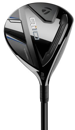 TaylorMade Custom Qi10 Fairway Wood - Golf Club - Left Handed - 3 Wood - 15° Loft - Regular Flex - Fujikura Ventus TR Blue 6 Shaft - Men