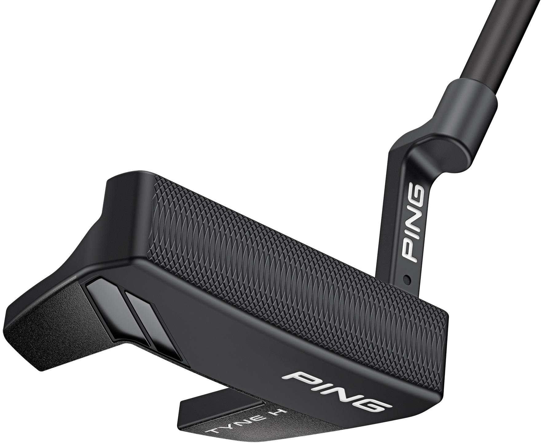 Ping 2024 Tyne H Putter - Ping Composite Shaft - Standard - Right Handed - Putterflex Flex - Standard Length - Standard Lie Angle - Men - Excellent