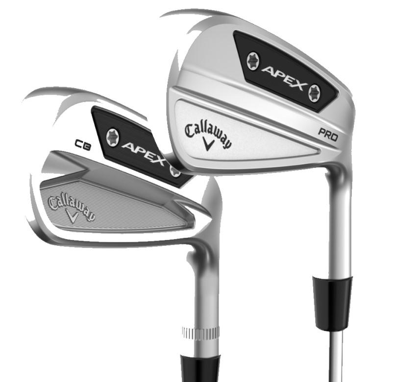 Callaway Apex Pro / Apex CB Combo - True Temper Dynamic Gold 105 X100 Shaft - 4 - Right Handed - Extra Stiff Flex - Standard Length - Standard Lie Angle - Men - Good