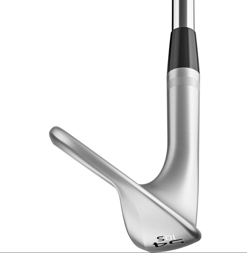 Titleist Vokey SM10 Raw K Grind Wedge - Golf Club - Lob Wedge - 58° Loft - Stiff Flex - True Temper Dynamic Gold S400 Shaft - Men