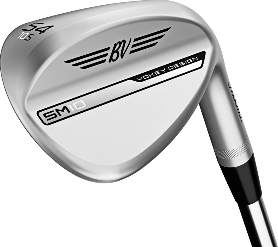 Titleist Vokey SM10 Raw M Grind Wedge - No Label Shaft - Lob Wedge - Right Handed - Wedgeflex Flex - Standard Length - 58 Loft - Standard Lie Angle - Men - Acceptable