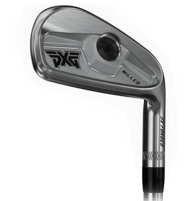 PXG 0317 CB Iron Set - FST KBS Tour Lite Shaft - 4 - Right Handed - Stiff Flex - Standard Length - Standard Lie Angle - Men - Acceptable