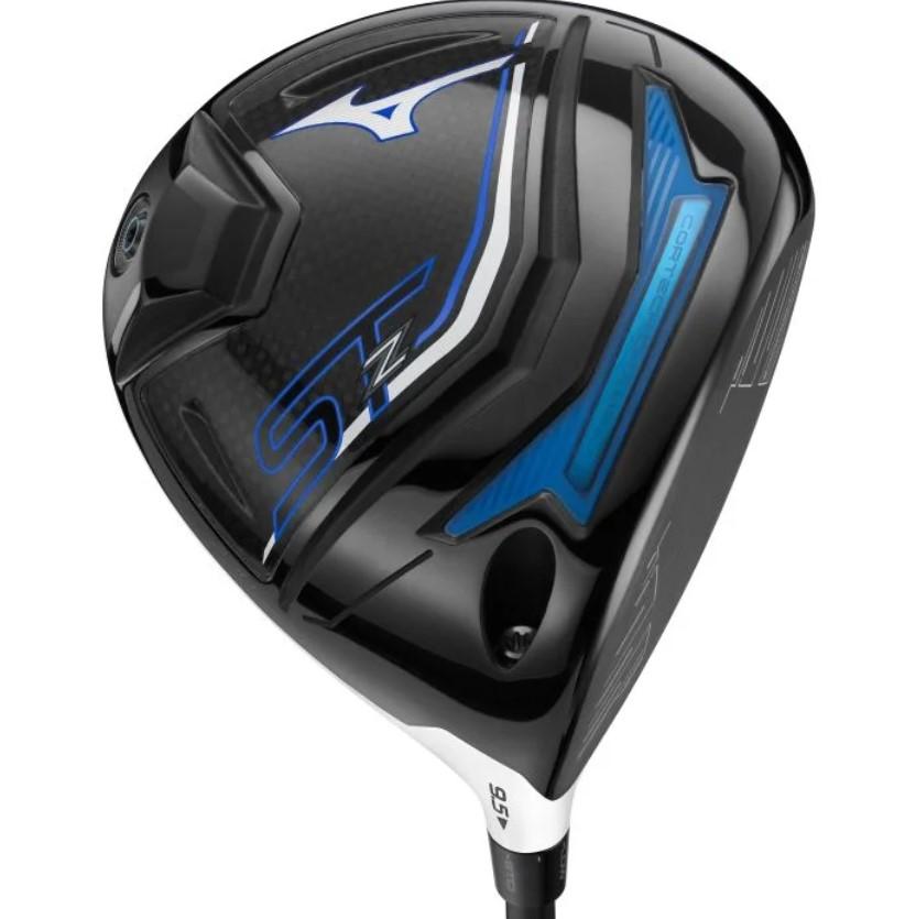 Mizuno ST-Z 230 Custom White Driver - Project X HZRDUS Smoke Blue RDX 60 PVD Shaft - Right Handed - Stiff Flex - Standard Length - 9.5 Loft - Standard Lie Angle - Men - Excellent