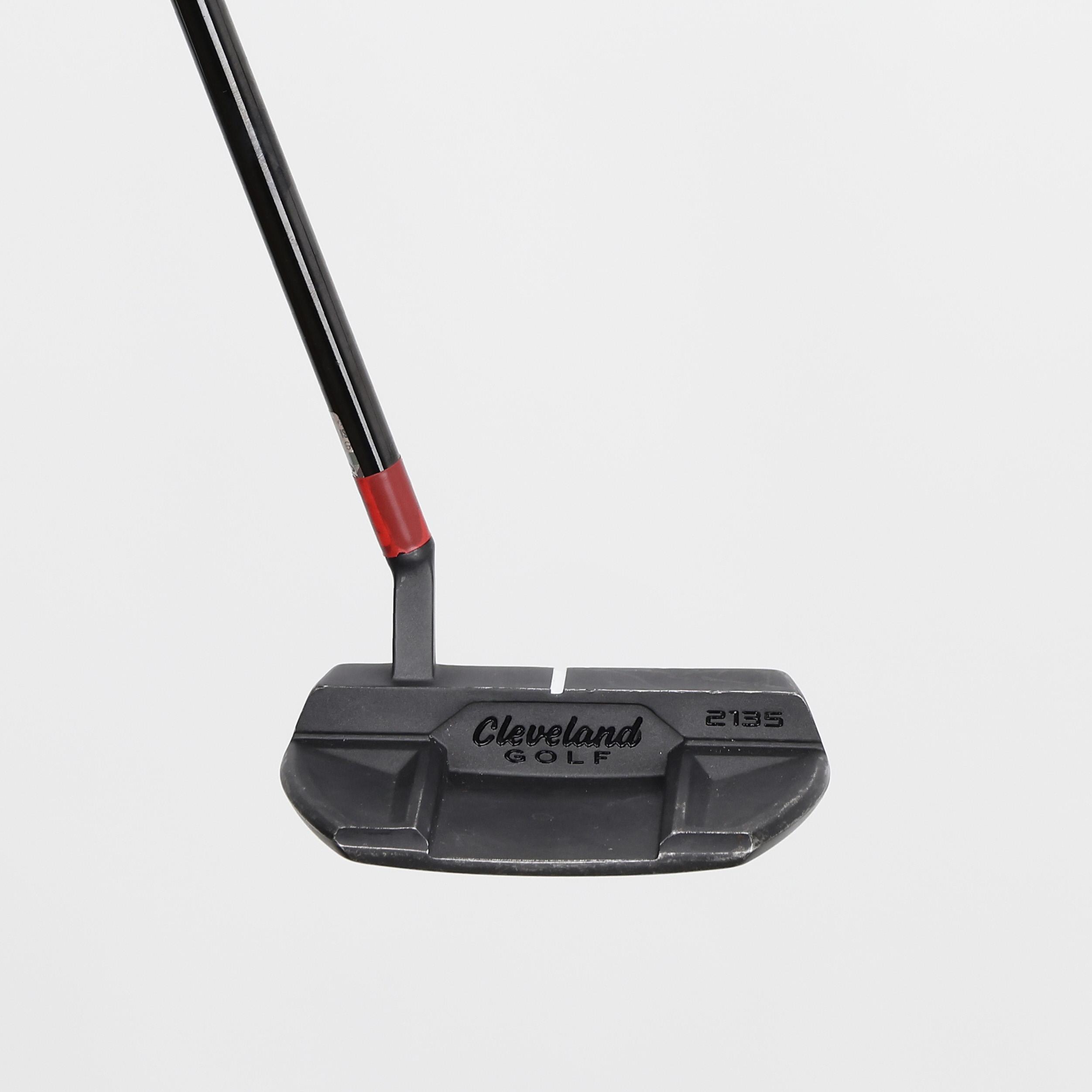 Cleveland Frontline 10.5 Slant Neck Putter - Cleveland Slight Arc Shaft - Standard - Right Handed - Wedgeflex Flex - Standard Length - Standard Lie Angle - Men - Good
