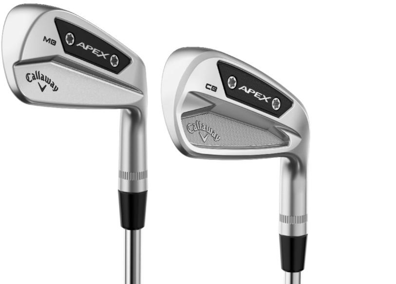 Callaway Apex CB / Apex MB Combo - FST KBS $ Shaft - 4 - Right Handed - Extra Stiff Flex - Standard Length - Standard Lie Angle - Men - Good