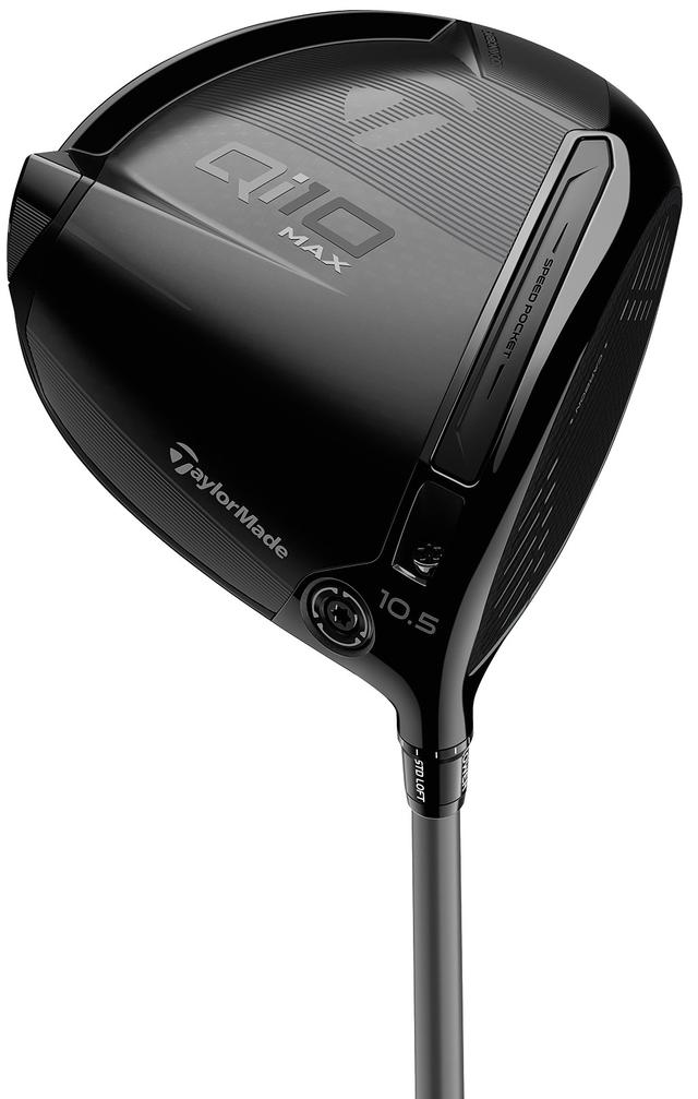 Qi10 MAX Designer Series Black Driver