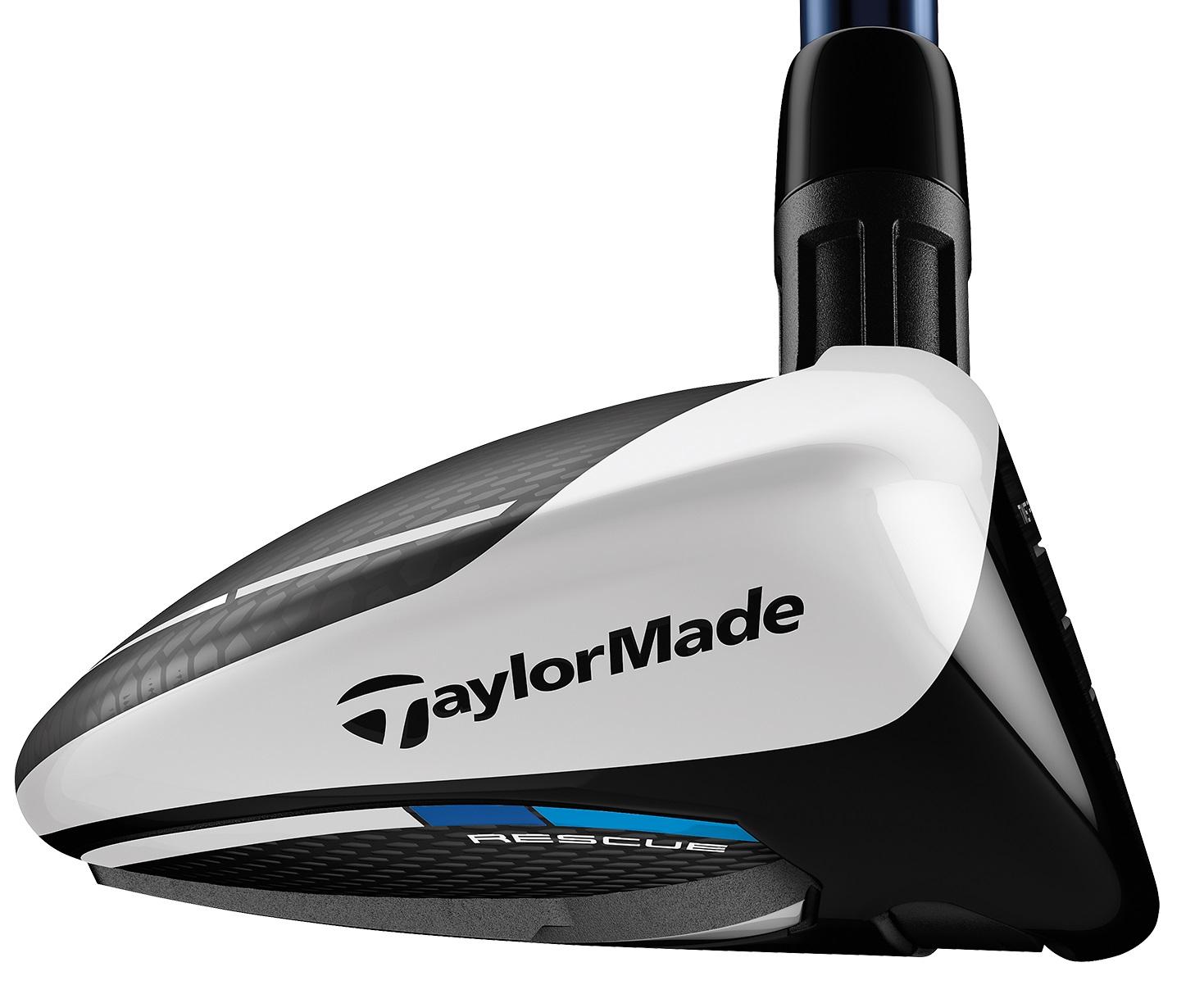 TaylorMade SIM MAX Rescue Hybrid Women - Golf Club - 5H - 25° Loft - Ladies Flex - TaylorMade Aldila NV Ladies 45 Shaft - Woman