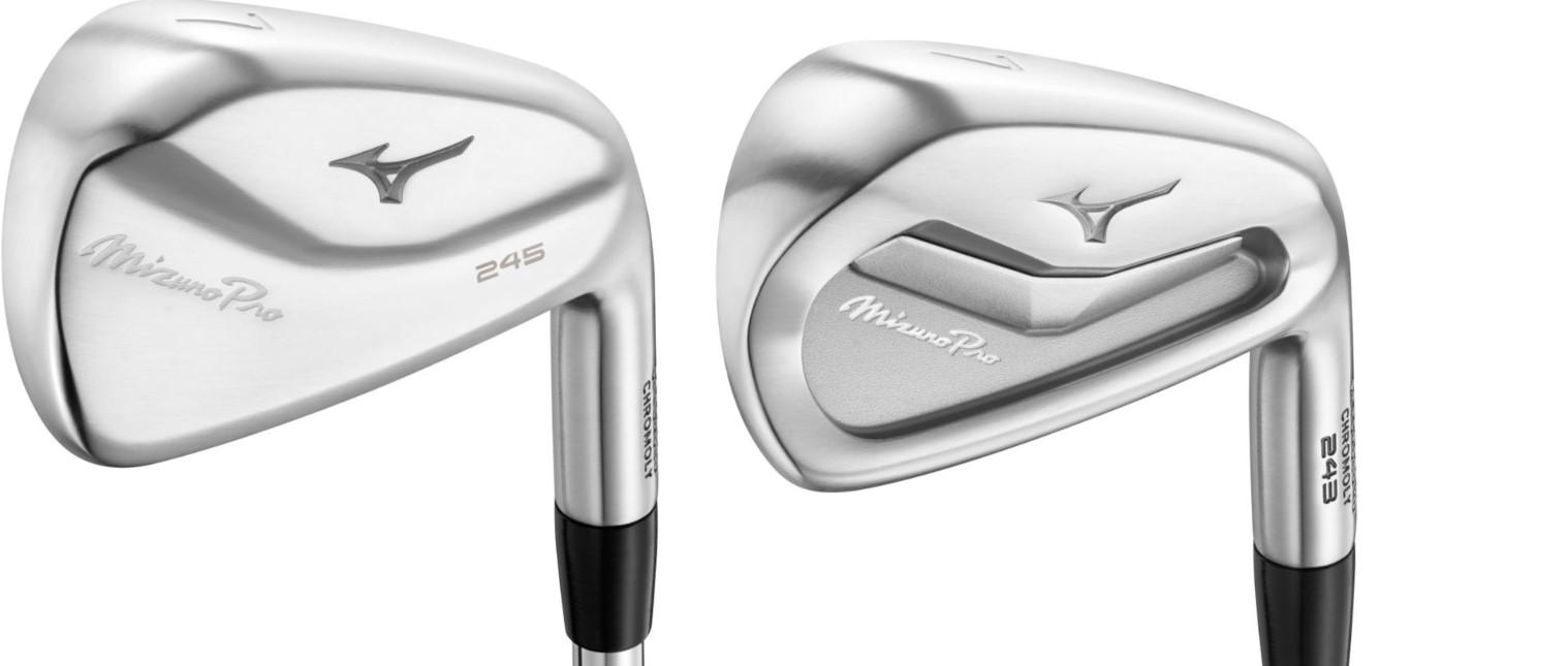 Mizuno Pro 243 / Pro 245 Combo - FST KBS Tour 130 Shaft - 4 - Right Handed - Extra Stiff Flex - Standard Length - Standard Lie Angle - Men - Acceptable