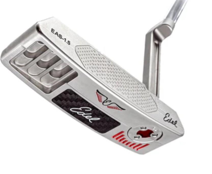 Edel EAS 1.5 Putter - Edel Shaft - Standard - Right Handed - Putterflex Flex - Standard Length - Standard Lie Angle - Men - Good