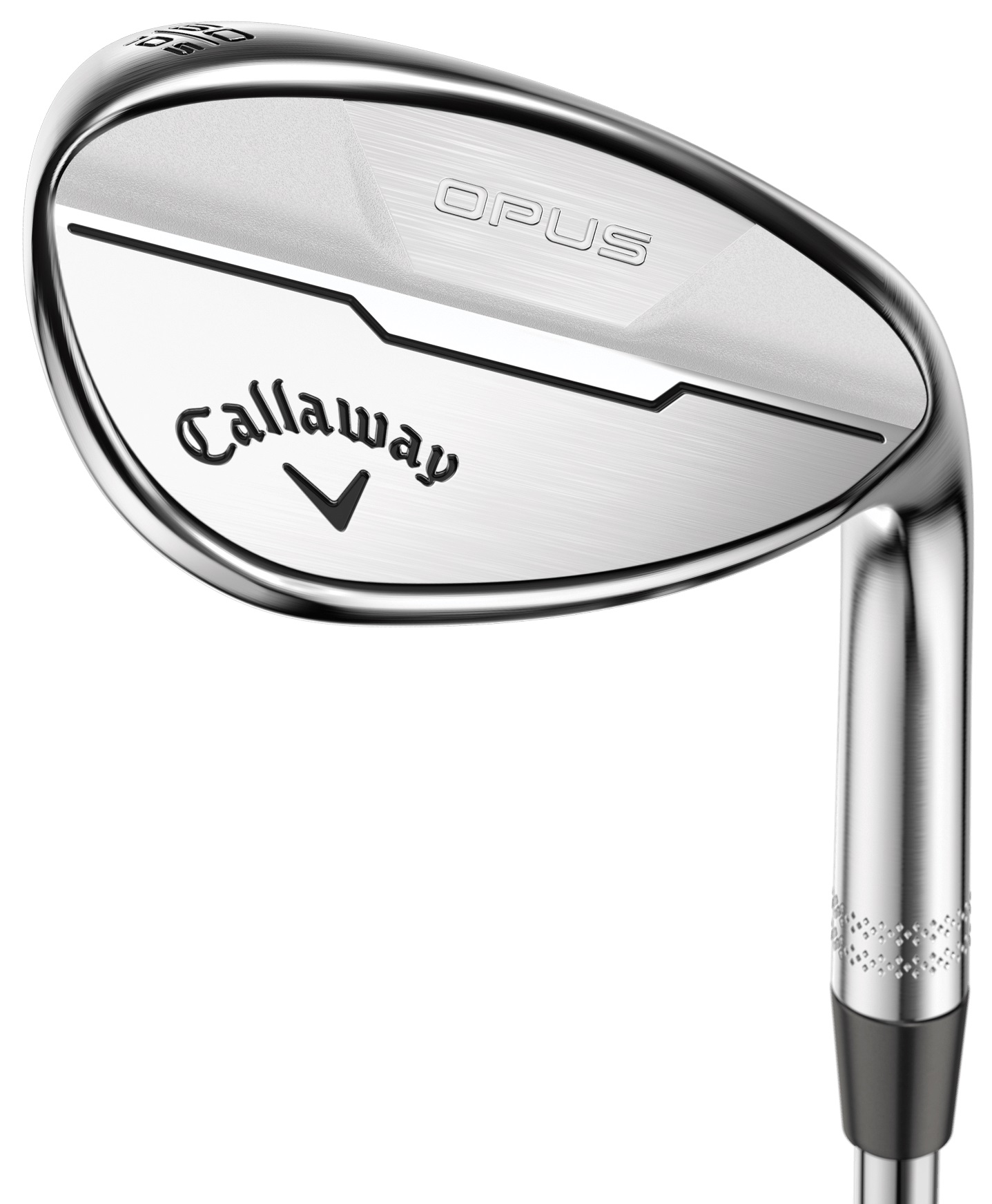 Callaway OPUS Chrome S Grind Wedge - Golf Club - Sand Wedge - 54° Loft - Wedgeflex Flex - True Temper Dynamic Gold Mid 115 Shaft - Men