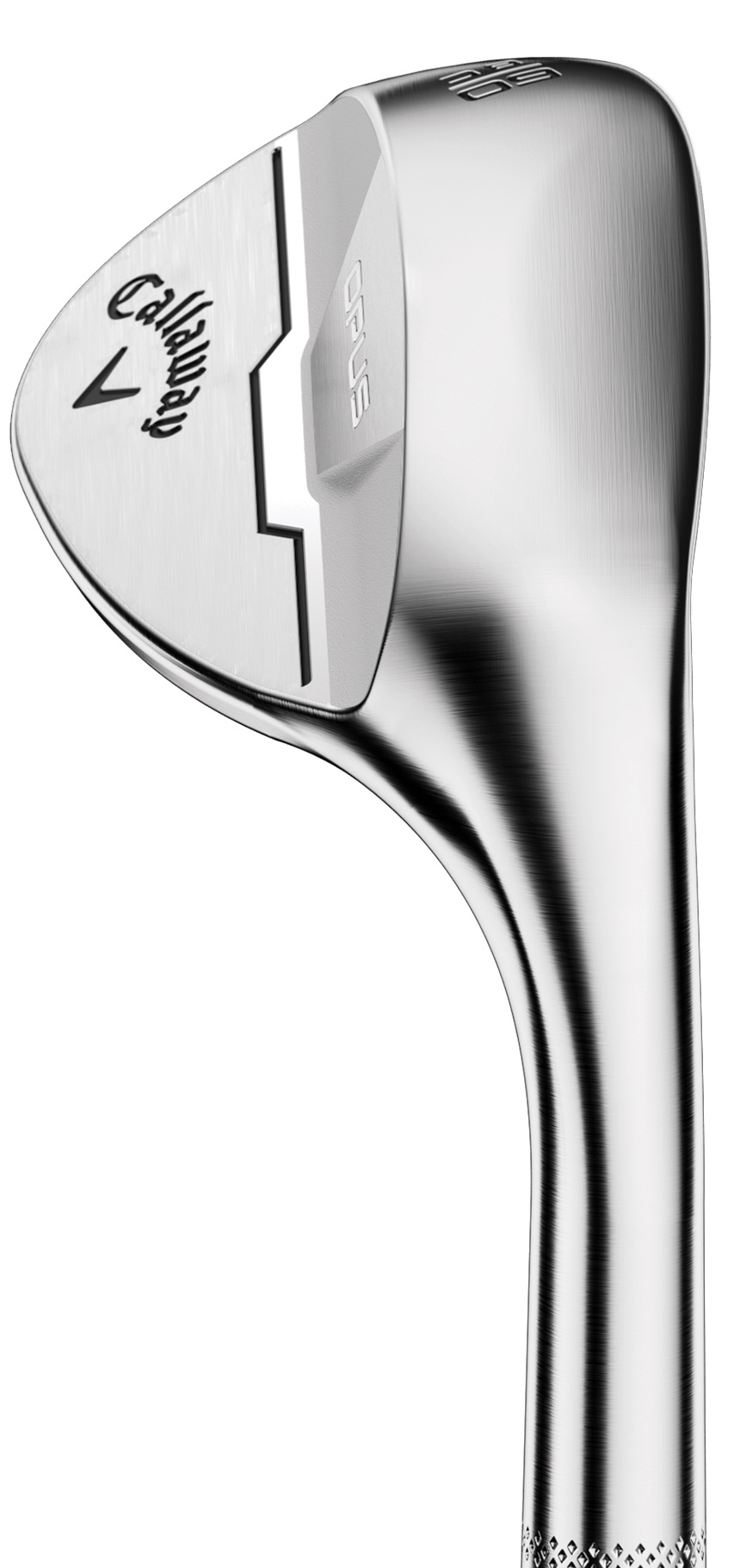 Callaway OPUS Chrome S Grind Wedge - Golf Club - Sand Wedge - 54° Loft - Wedgeflex Flex - True Temper Dynamic Gold Mid 115 Shaft - Men