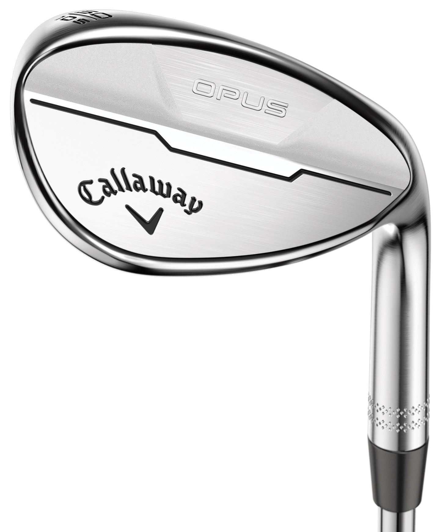 Callaway OPUS Chrome C Grind Wedge - True Temper Dynamic Gold Mid Tour Issue S400 Shaft - Lob Wedge - Right Handed - Stiff Flex - Standard Length - 58 Loft - Standard Lie Angle - Men - Good