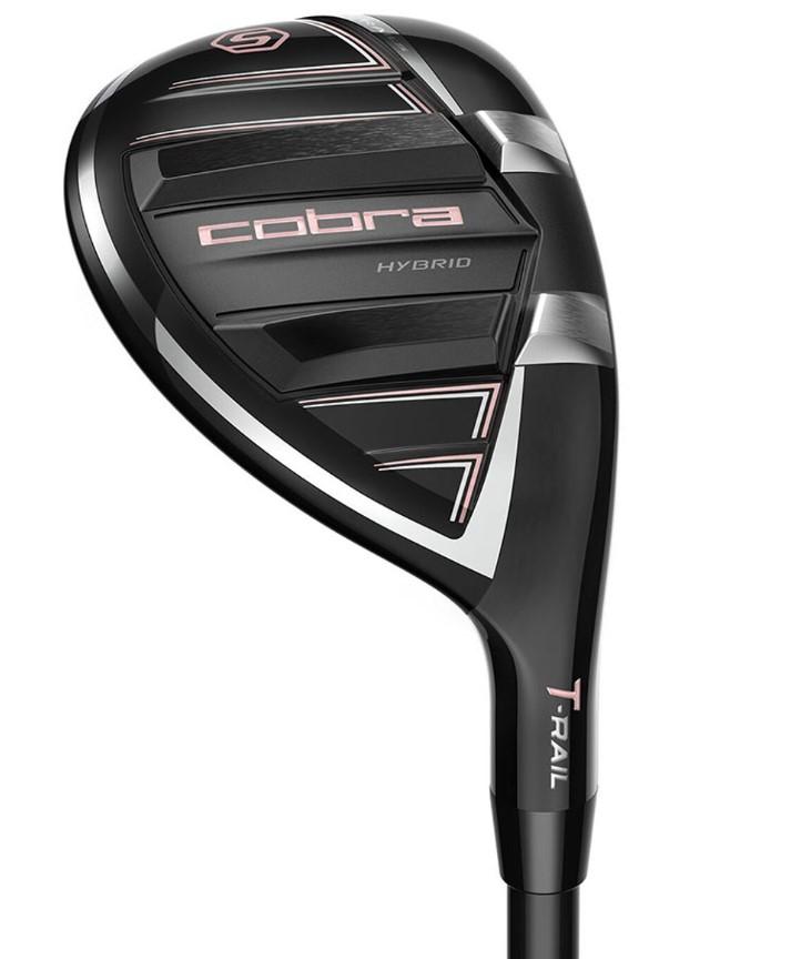 Cobra T Rail 3 Hybrid Women - Cobra Ultralite 45 Shaft - 5H - Right Handed - Ladies Flex - Standard Length - 23 Loft - Standard Lie Angle - Woman - Excellent
