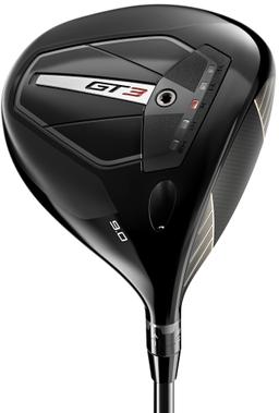Titleist GT3 Driver - Golf Club - 10° Loft - 6.5 Flex - Project X HZRDUS Black 5G 60 Shaft - Men