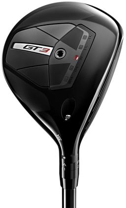 Titleist GT3 Fairway Wood - Golf Club - 3 Wood - 15° Loft - Stiff Flex - Mitsubishi Chemical Tensei 1K Blue 65 Shaft - Men
