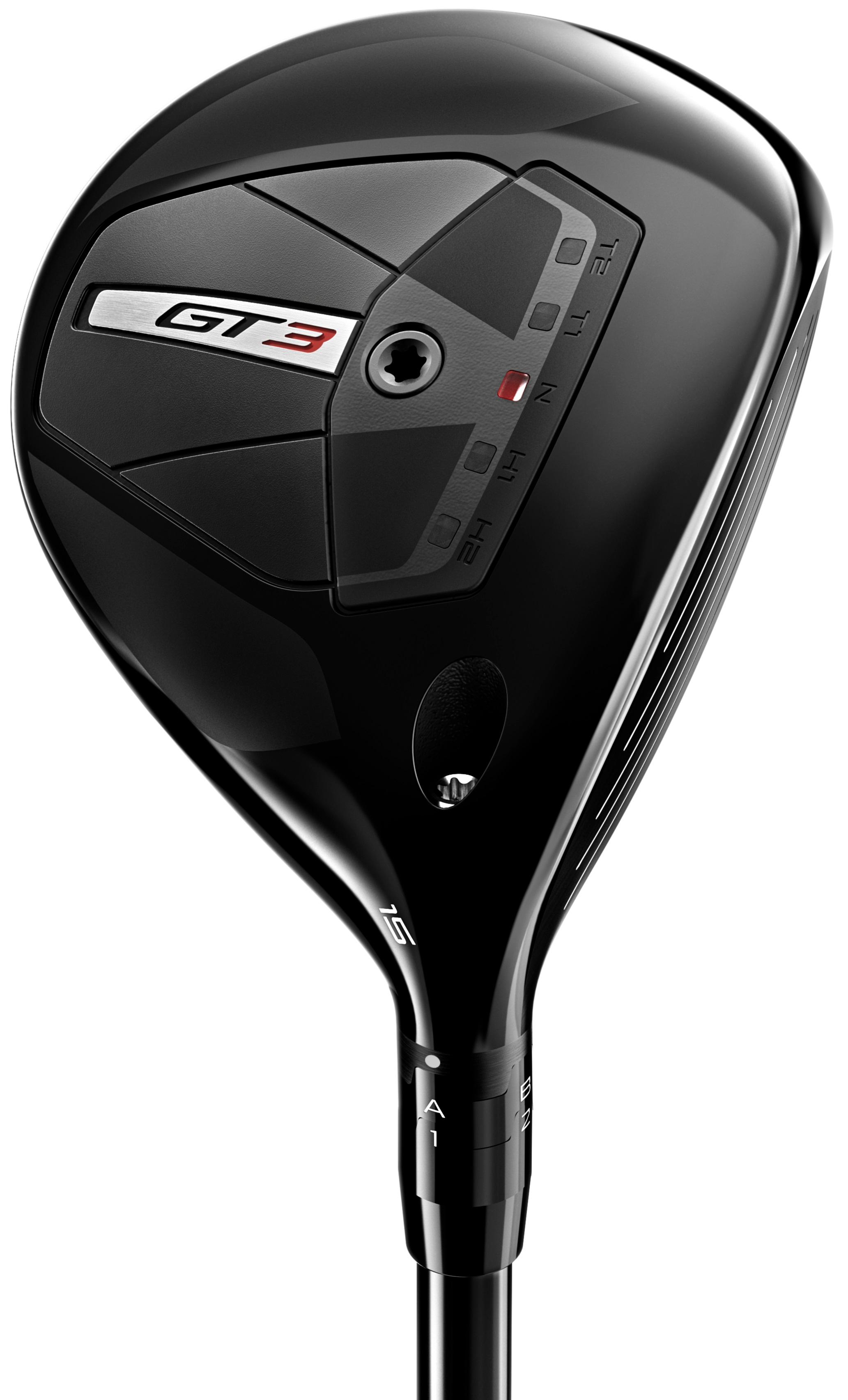 Titleist GT3 Fairway Wood - Golf Club - 3 Wood - 15° Loft - Stiff Flex - Mitsubishi Chemical Tensei 1K Blue 65 Shaft - Men