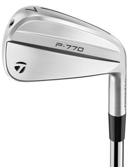 TaylorMade P770 '24 Iron Set - Golf Club - Left Handed - 4-9 - Extra Stiff Flex - Precision Rifle Project X 6.5 Shaft - Men